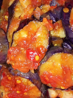 Foto resep Sambel Terong ungu
