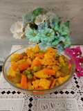 Tricolour sabji