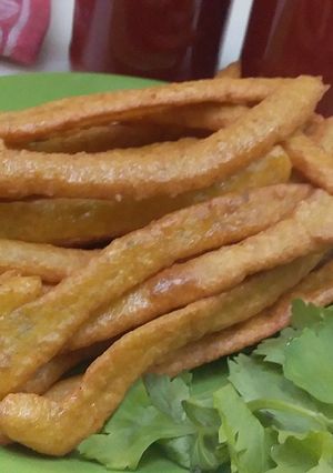 Foto resep Stik tahu ala facebook