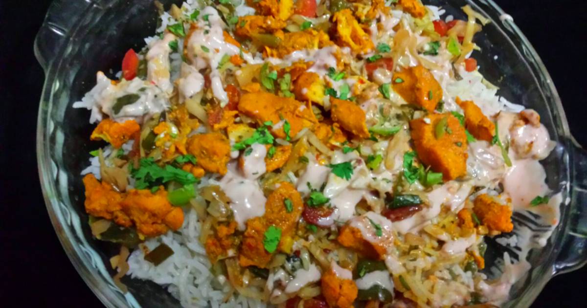 Barbeque rice Recipe by Mrs Farhan Cookpad