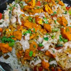 Barbeque rice A picture of Barbeque rice.