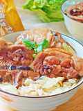 麻油雞高麗菜飯(電鍋版)