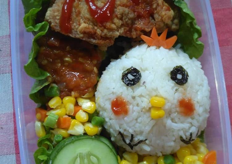 Bento Chicken Funny