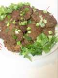 Kofta Patties on the Stovetop (No Oven)