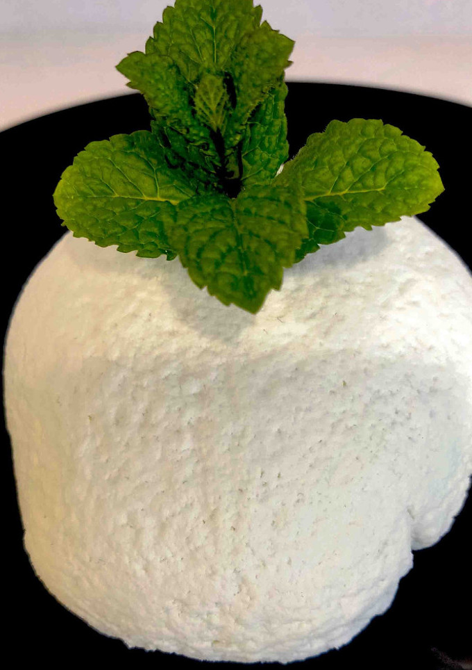Una foto de Queso fresco casero tipo ricotta