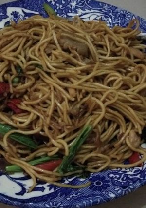 Foto resep Mie kilat