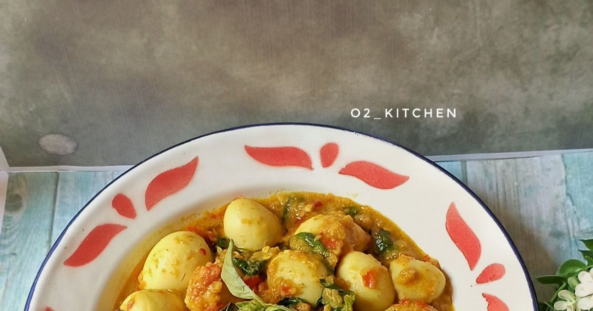 Rica-rica Telur Puyuh