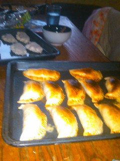Una foto de Empanadas de choclo