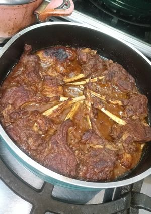 صورة لوصفة ريش ضاني بالصوص في الفرن 🔥