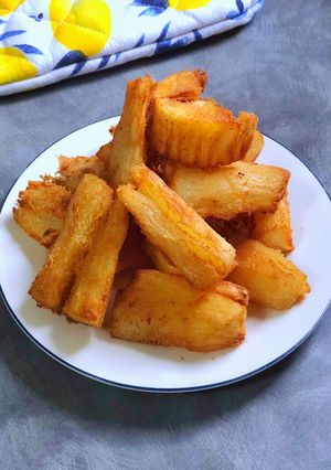 Foto resep Singkong Goreng Renyah & Gurih