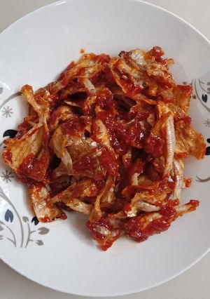 Foto resep Ikan pakang balado (pedas,manis,gurih,tahan lama)