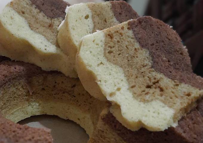 Bolu kukus tiramisu