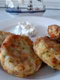 Greek Zucchini Croquettes (Kolokithokeftedes)
