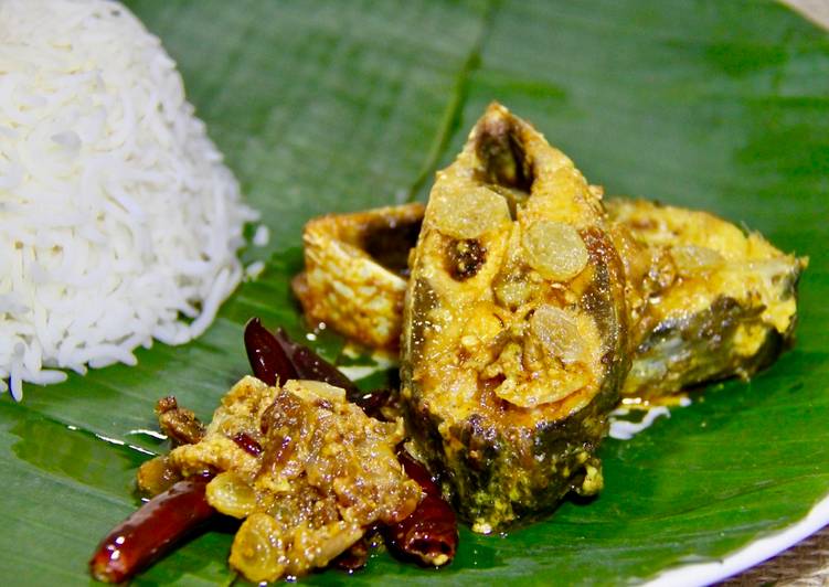 Simple Way to Make Quick Ilish Malai Roast