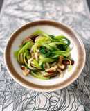 Mỳ udon xào chay