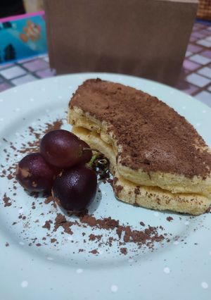 Foto resep Shouffle Japanese Pancake