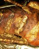 Запечённый гусь 🍗пальчики оближешь