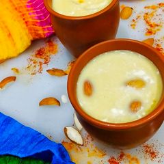 A picture of Thandai.