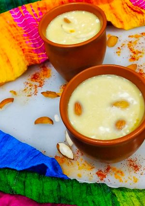 A picture of Thandai.