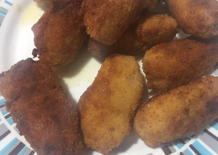 Croquetas de carne de cocido