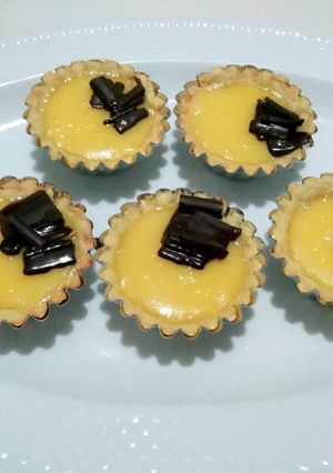 Foto resep Pai susu coklat melt