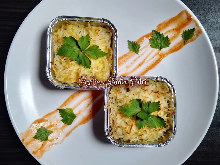 Easy Ways Make Recipes Schotel Ayam dan Mie the Perfect Tasty.