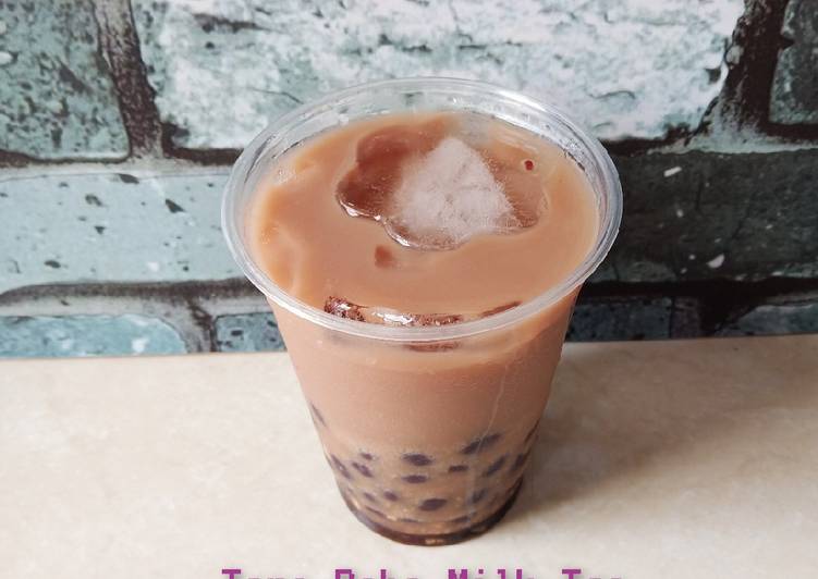 Resep Taro Boba Milk Tea yang Bikin Ngiler