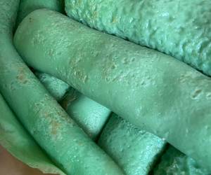Resep Baru Es Pisang Ijo Enak Bergizi Resep Baru Es Pisang Ijo Enak Bergizi