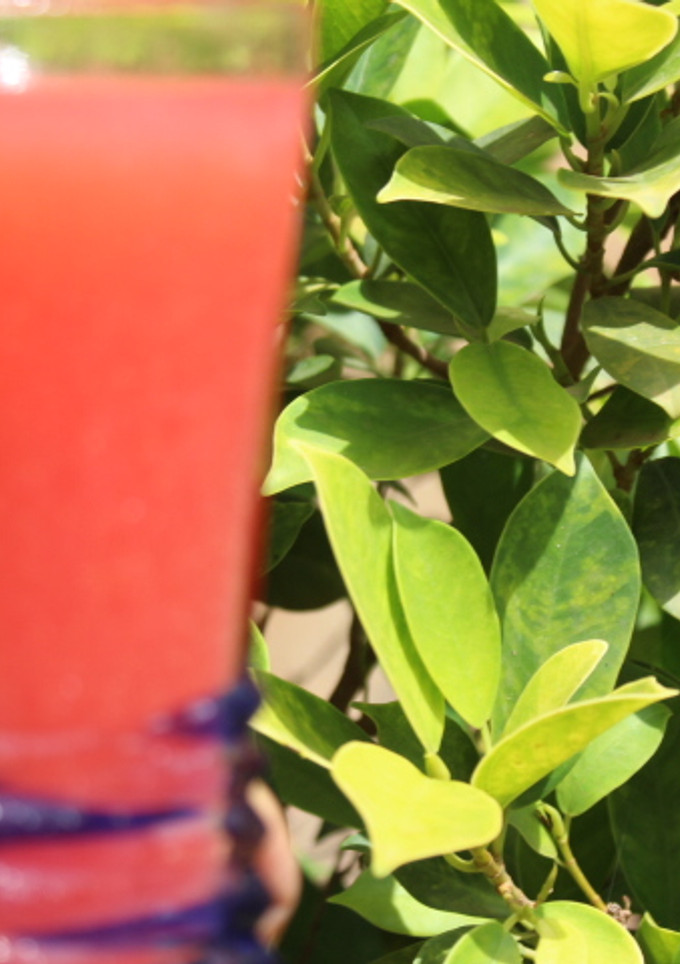 A picture of Guava juice.