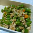 Tumis ayam giling