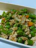 Tumis ayam giling