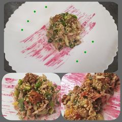 WorkShop Tabbouleh Salad green Salad A picture of WorkShop Tabbouleh Salad green Salad.