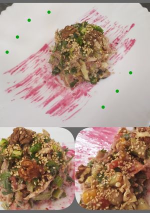 A picture of WorkShop Tabbouleh Salad green Salad.
