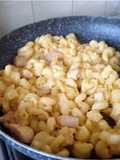 Makaron z kurczakiem i serem cheddar