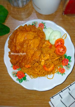 Foto resep Bihun Jagung Goreng