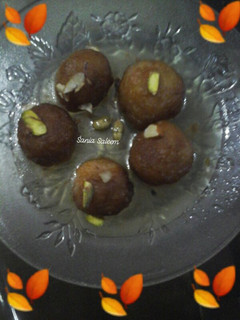 A picture of Bread Gulab Jamun.