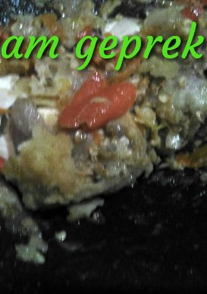 Foto resep Ayam geprek