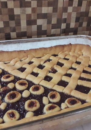 Una foto de Pastafrola