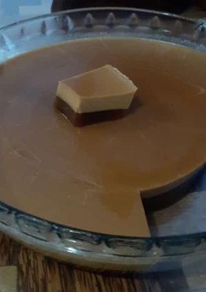 Foto resep Puding santan gula merah