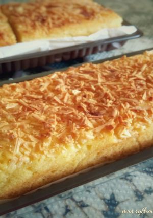 Foto resep Bolu Peuyeum/Tape-No Bp/Sp