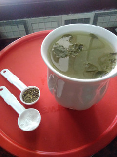முருங்கைக்கீரை சூப் செய்முறை முக்கிய புகைப்படம்