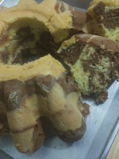 Foto resep Bolu marmer chocolatos
