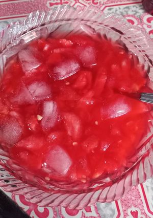 Foto resep Es semangka cocopandan