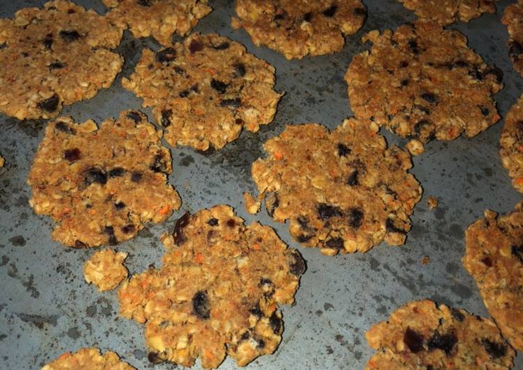 Soy pulp cookies