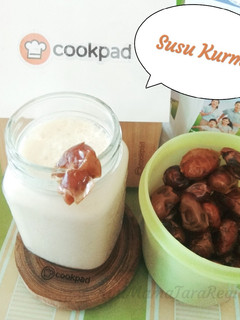 Foto resep Susu Kurma