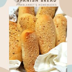 A picture of Spanish Bread.