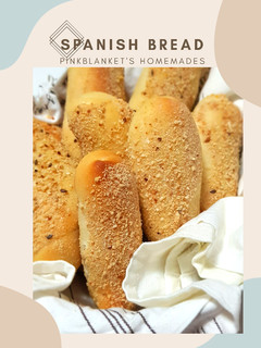 A picture of Spanish Bread.