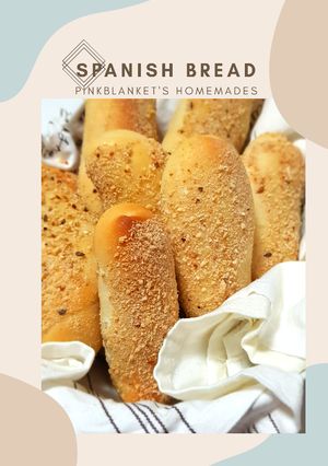 A picture of Spanish Bread.