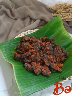 Foto resep Paru Goreng Balado