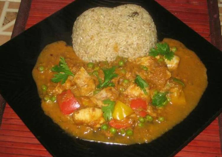 7 Way to Create Healthy of Coconut fish curry